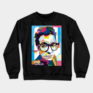 Abstract geometric Envis Costelo in WPAP Crewneck Sweatshirt